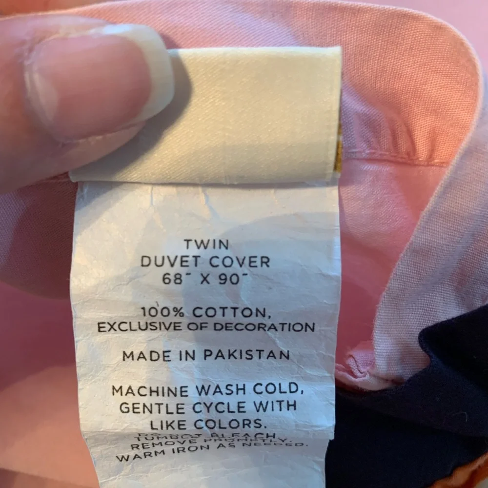 Kate Spade Stripped Duvet cover